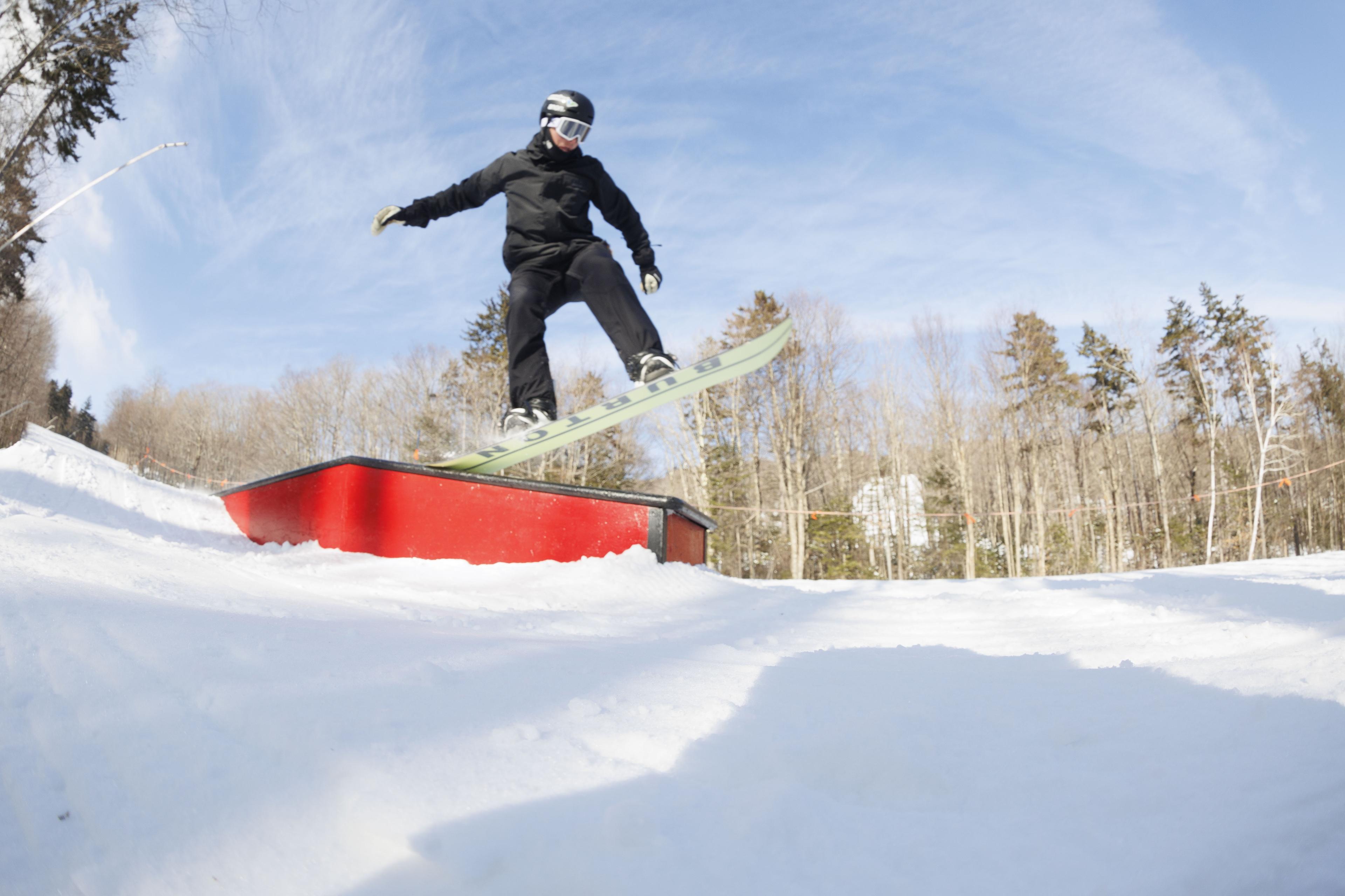 Snowboarder Box