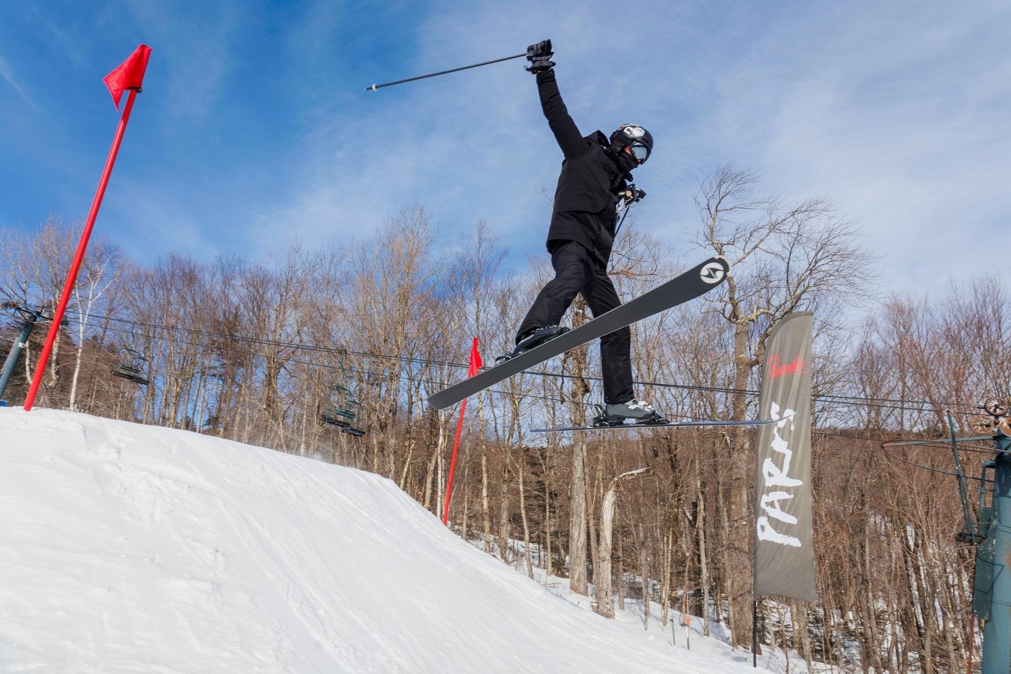 Freestyle ski